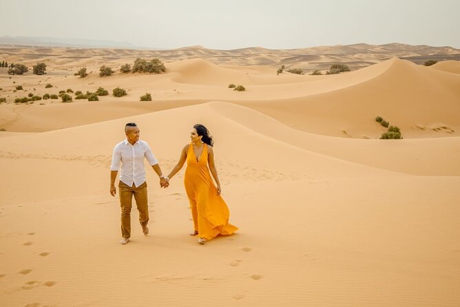 Camel Trekking Overnight in Merzouga Desert Camp