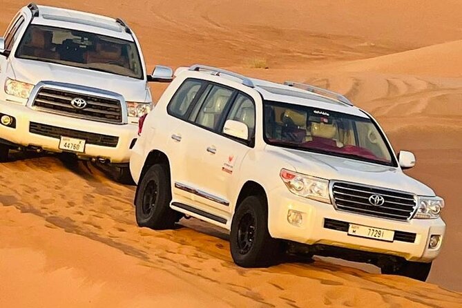 Camel Trekking Tour in Dubai Desert | BBQ Dinner| Sand Boarding| Live Shows…