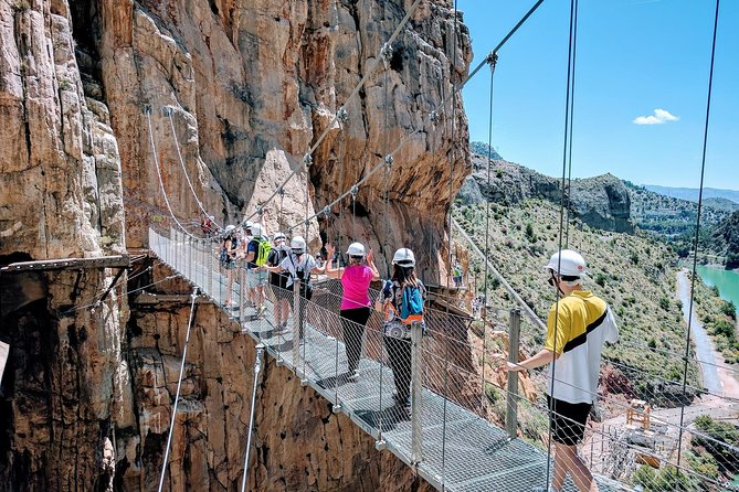 Caminito Del Rey. 1 Day Excursion.