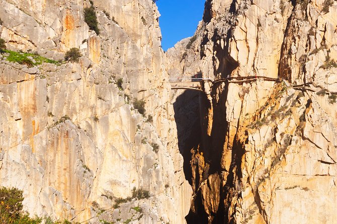 Caminito Del Rey Guided Hike & Optional Kayak at El Chorro Small-Group Day Trip - Aerial Path and Gorge Scenery