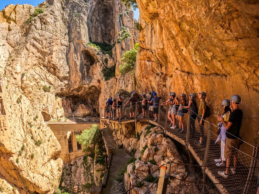 Caminito Del Rey: Guided Tour and Entry Ticket