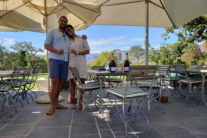 Camino Private Package Wine Experience PICKUP From CAPE TOWN