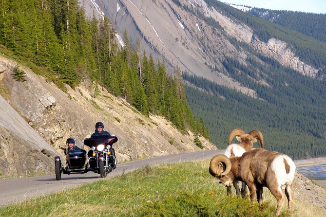 Canadian Rockies Tour by Chauffeured Sidecar From Jasper - Exciting Itinerary