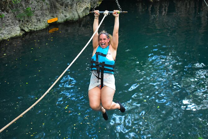 Cancun Best ATV Tour, Ziplines and Cenote Swim With Lunch