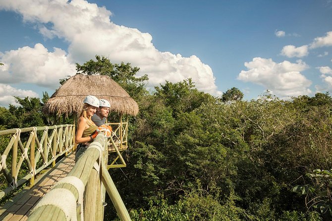 Cancun Combo Tour: Zipline and Off-Road Buggy Adventure