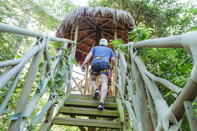 Cancun Extreme Zipline Canopy Tour