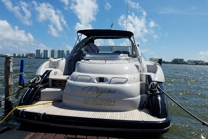 Cancun Private 60FT Yachts Rental for up to 20 People