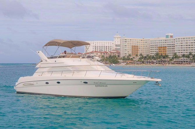 Cancun Yacht Tour – SEARAY YACHT 46 FT GREAT FOR SUNSET 15 PEOPLE MAX 25P9