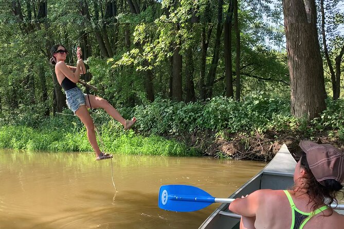 Canoe/Kayak Day Tour of Mississippi Wildlife & Fish Refuge
