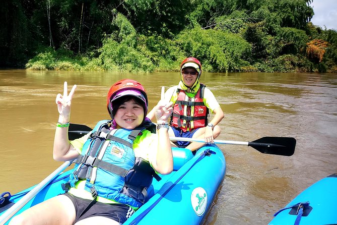 CANOE KAYAK on the KWAI River