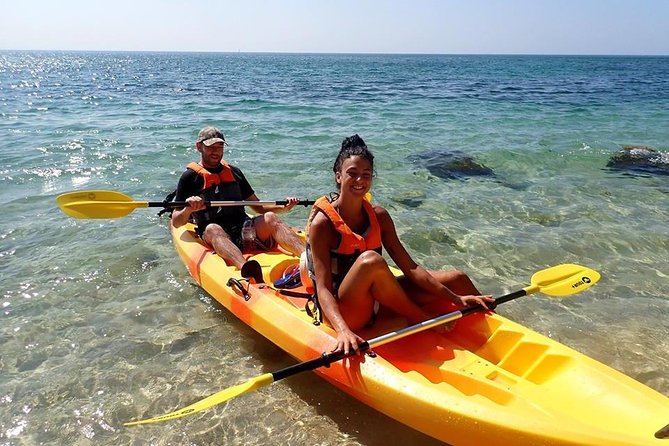 Canoeing in Marine Reserve Near Lisbon