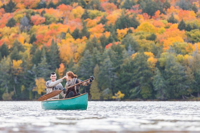 Canoeing Trip to Reindeer Farm and Husky Park Visit