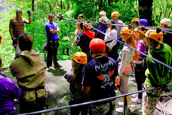 Canopy Adventure From Monteverde