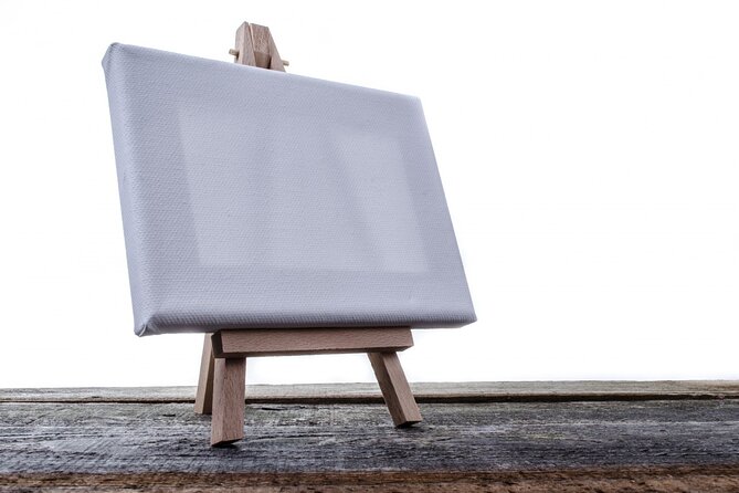 Canvas Painting in Bronte Harbour, Oakville, Ontario