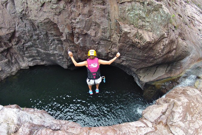 Canyoning Adventure From Querétaro or San Miguel for Beginners