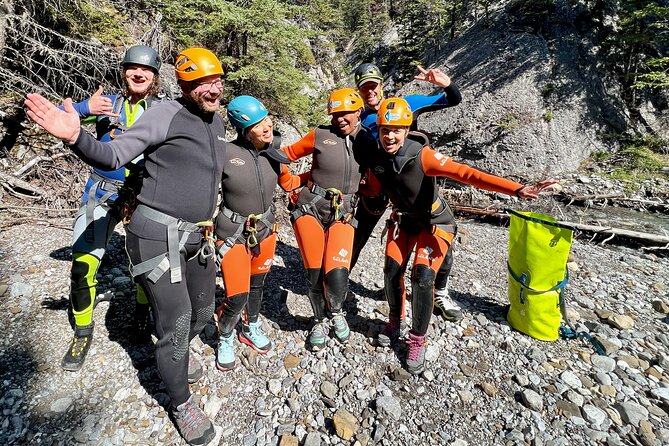Canyoning Half Day – Heart Creek Canyon (Beginner Level)