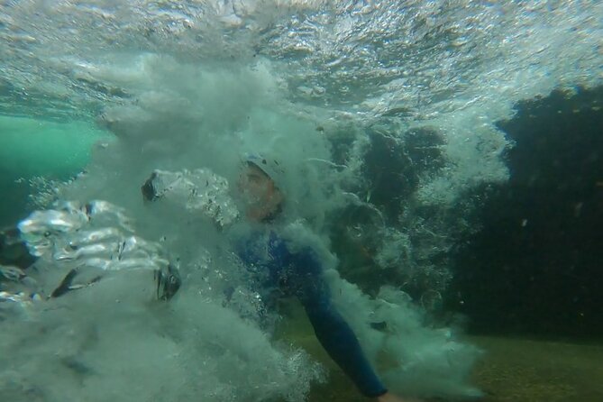 Canyoning in Ribeira Da Salga