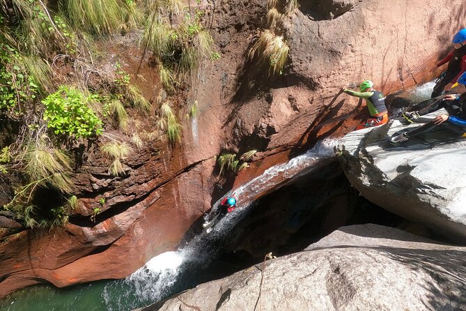 Canyoning Madeira Island Level 2