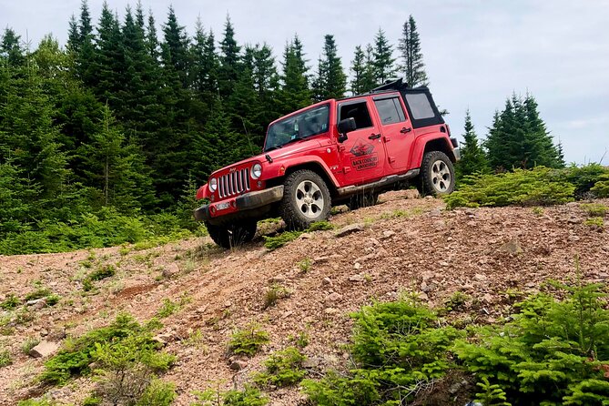 Cape Breton Off-Road Jeep Adventure