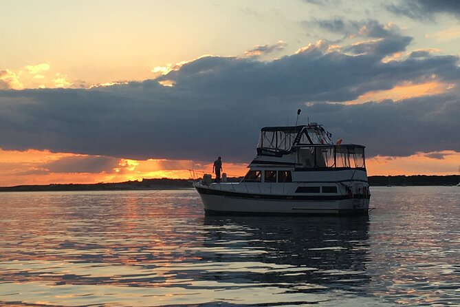 Cape Cod Sunset Private Charter - Private Charter Inclusions