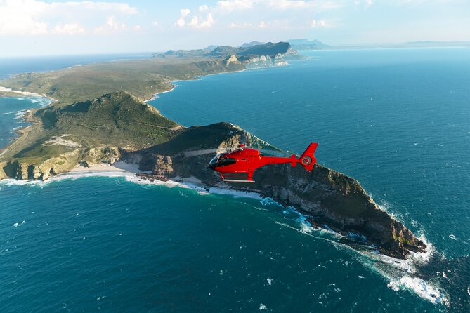 Cape of Good Hope Helicopter Private Tour With Stellenbosch Wine Tasting & Lunch - Tour Overview