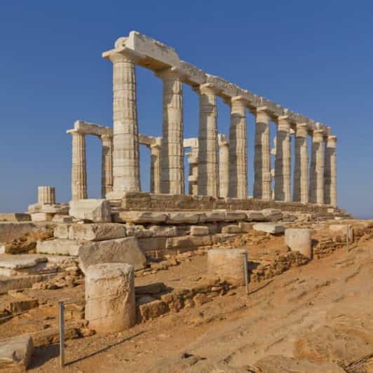 Cape Sounio and Lavrion Private Tour - Pickup and Monastery Visit