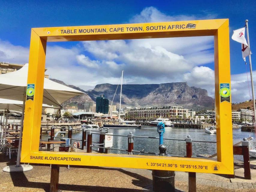 Cape Town: Best of the Cape Private Tour
