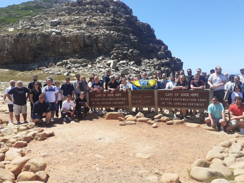 Cape Town: Cape of Good Hope, Seals and Penguins Day Tour