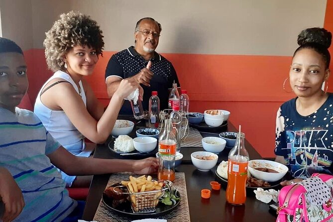 Cape Town Half Day Walking City Tour and African Food Experience - Inclusions and Benefits
