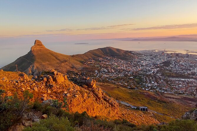 Cape Town Hike Table Mountain Sunrise Platteklip Gorge Morning