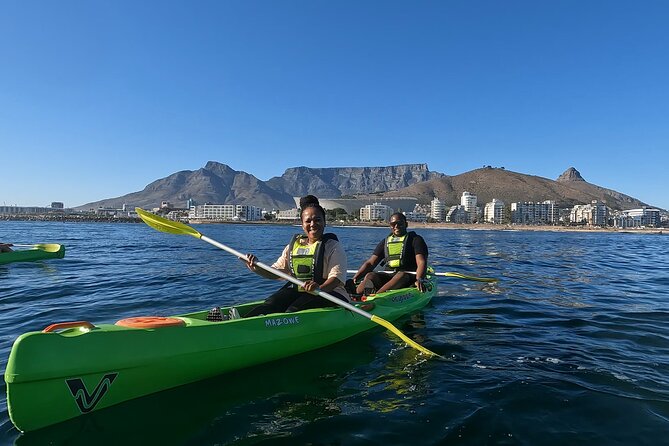 Cape Town Sea Kayaking Adventure Launching From V&A Waterfront - Overview of the Adventure