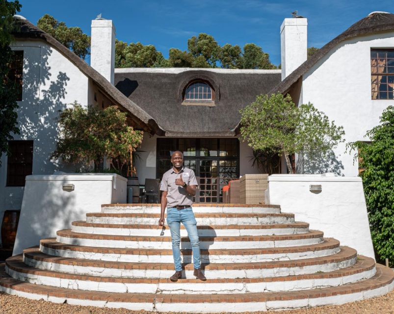 Cape Winelands Private Day Tour – Full Day.