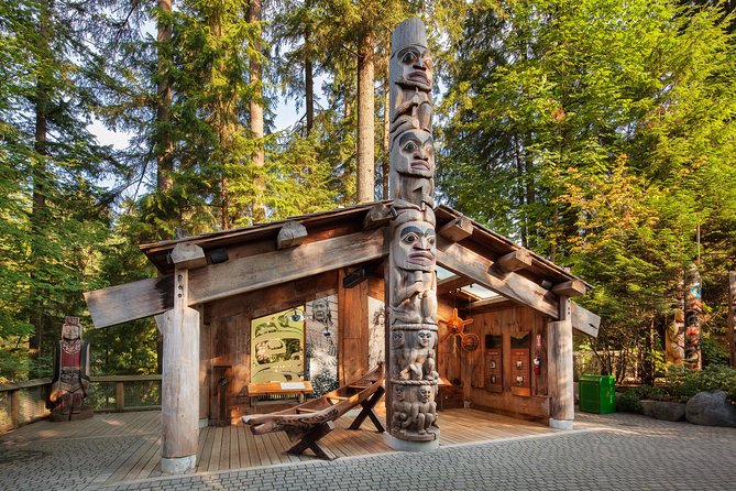 Capilano Suspension Bridge Park Ticket - Park Overview