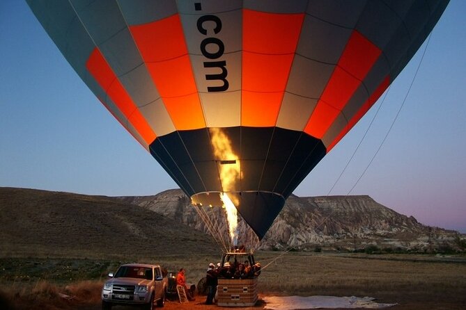 Cappadocia Balloon Flight Tour With Pickup