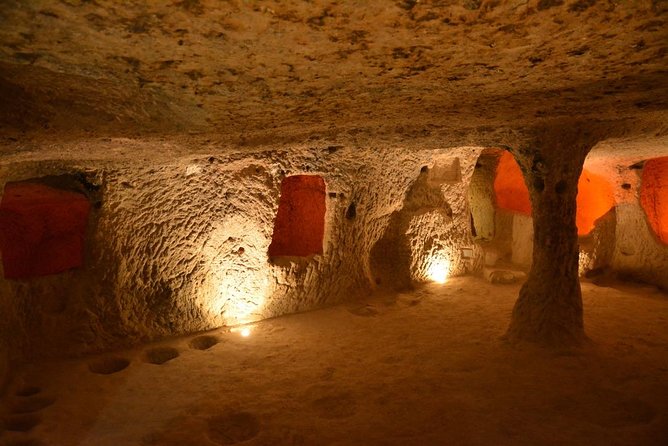 Cappadocia Daily South Tour (Red Valley + Kaymakli Underground City)