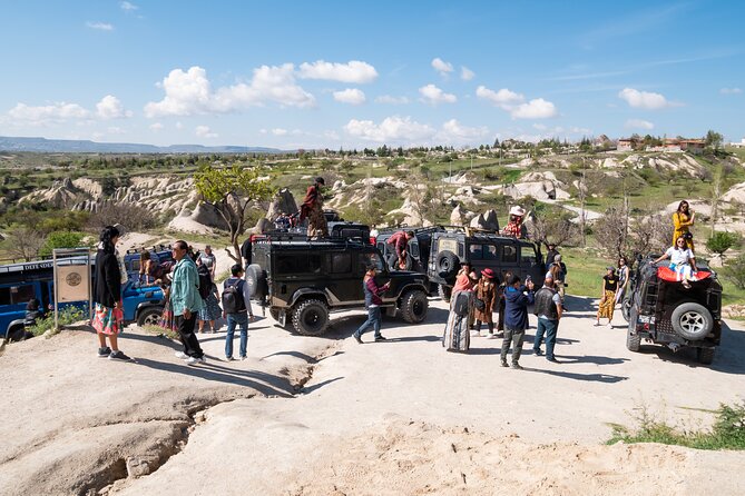 Cappadocia Half-Day Jeep Safari - Exploring Cappadocias Landscapes
