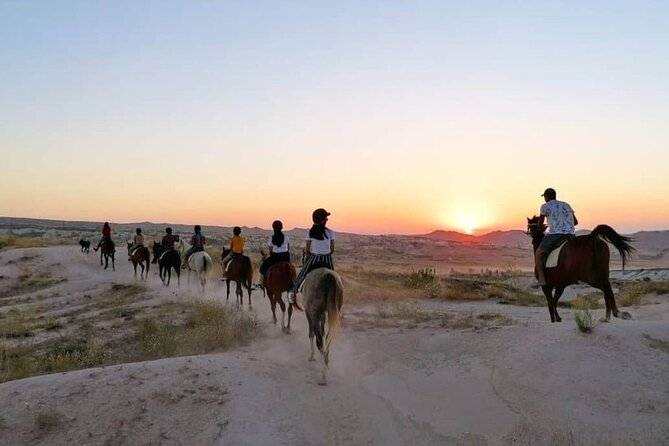 Cappadocia Horse Back Riding Tour Daily/Sunset