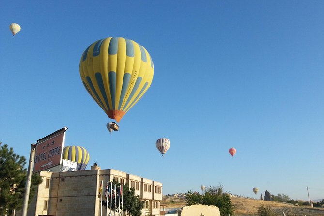 Cappadocia Hot Air Balloon & 02 Days Tour With Good Cave Hotel