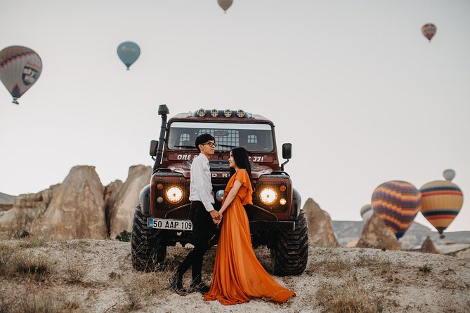 Cappadocia Jeep Safari Tour
