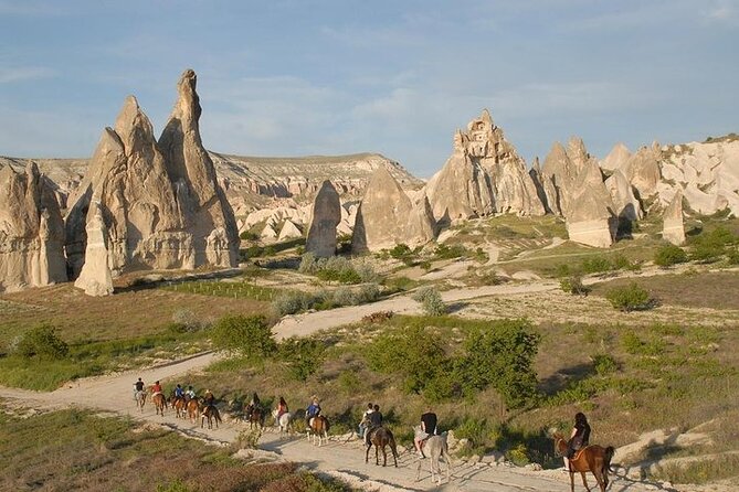 Cappadocia Sunset Horse Riding the Valleys and Fairy Chimneys