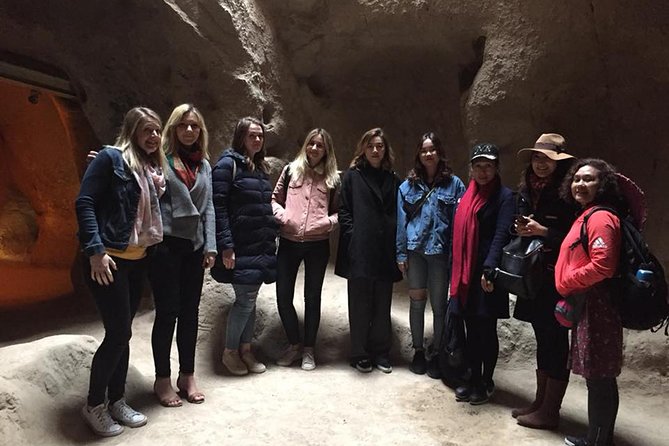 Cappadocia Underground City and Ihlara Valley Tour