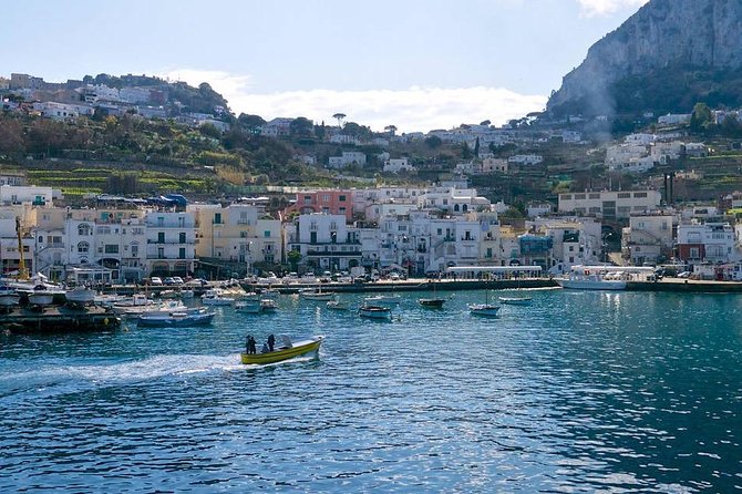 Capri, Anacapri and Blue Grotto Day Tour