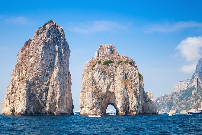 Capri and Nerano Private Boat Excursion
