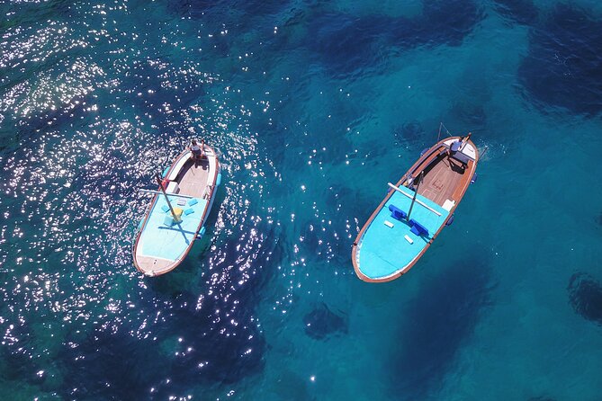 Capri Boat Tour in 3 Hours