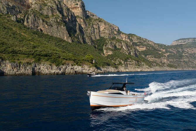 Capri Boat Tour With Luxury Gozzo Apreamare 35FT