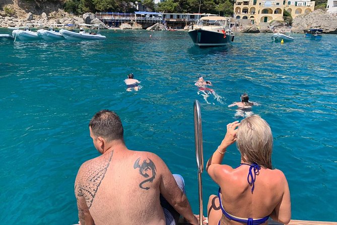 Capri Boat Tour