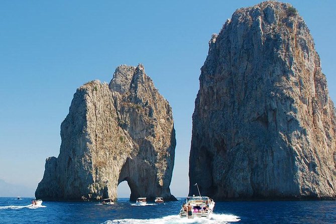 Capri Deluxe Private Tour From Amalfi