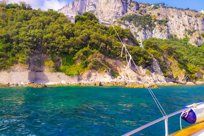 Capri Half Day Private Boat Tour From Capri (4 Hours)