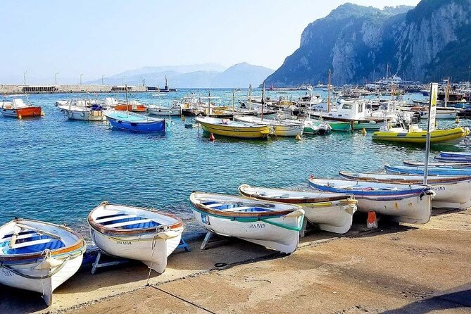 Capri Island Day Trip From Rome - Meeting and Pickup Details