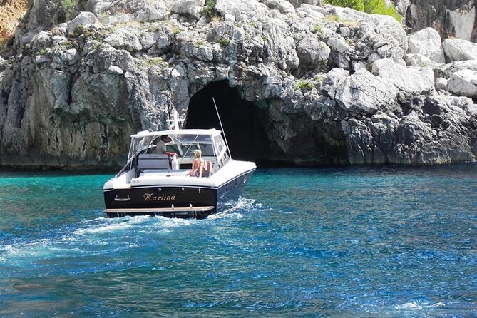 Capri Island in Private Luxury 40 Feet Speedboat From Sorrento, Positano, Amalfi, Ravello - Exploring Capri Island